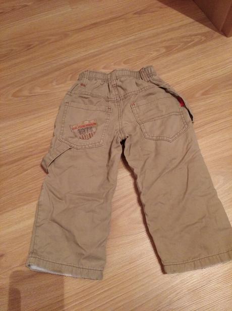 Zateplené nohavice, 98