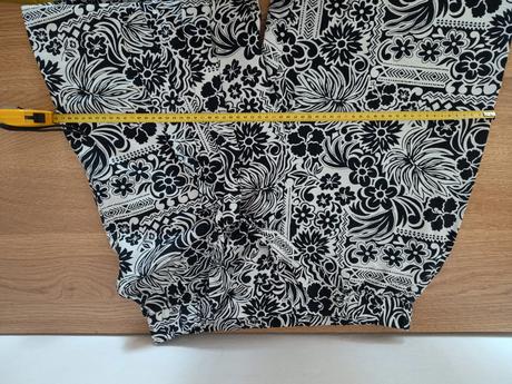 Letné široké nohavice, primark,l