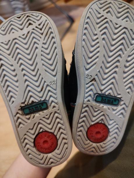 Zateplené topánky, bama,22