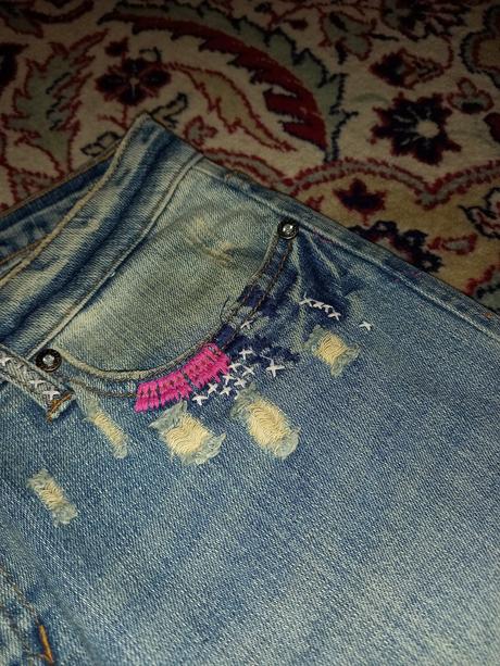 Značkove nohavice rifle, 38