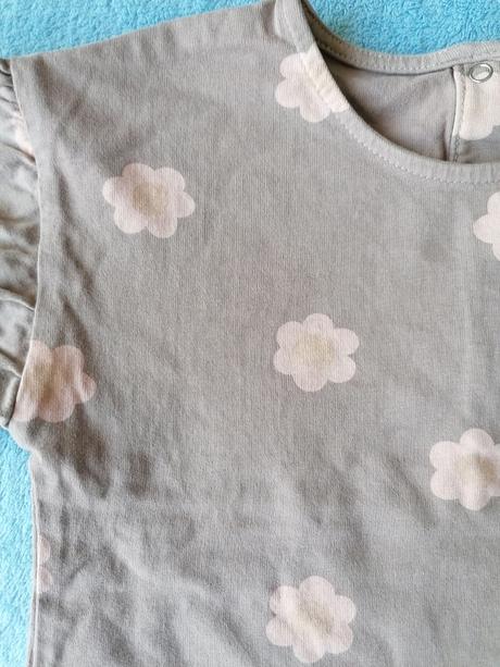 Tričko kvety, next,86