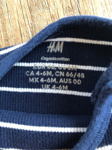 Rastúce body, h&m,68