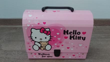 Hello kitty kufrík, 