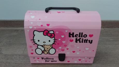Hello kitty kufrík, 