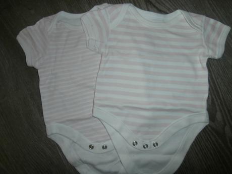 Body s krátkym rukávom 2ks, 50–62