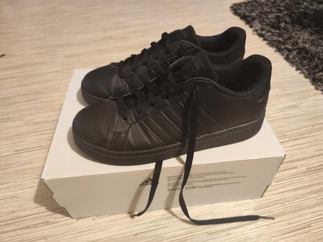Čierne tenisky adidas veľ. 36, adidas,36