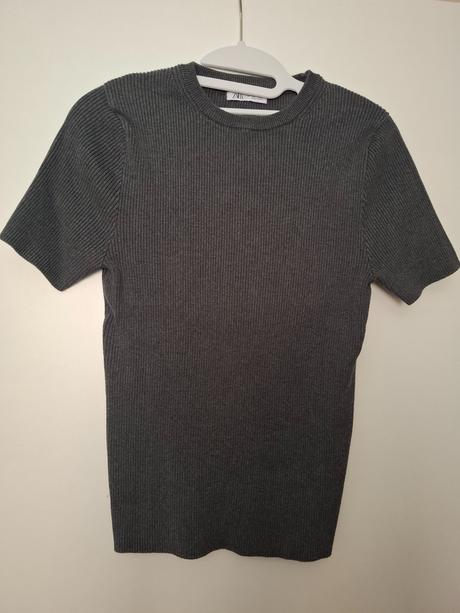 Svetríkový top, zara,s