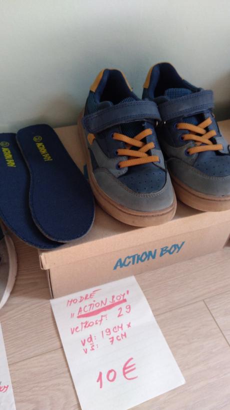 Action boy topánky tenisky veľkosť 29, 29