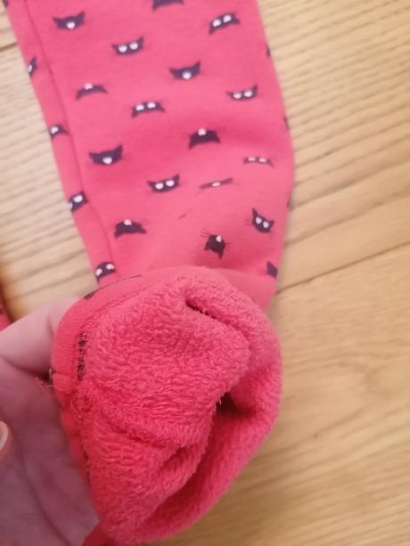 Teplé mačičkové leginky, 128