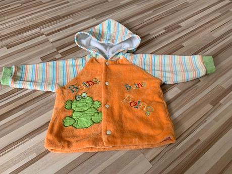 Velurova suprava pre deti zn. paki - vel. 68-74, 68