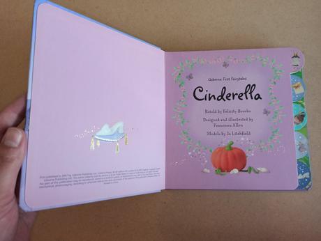 Usborne first fairytales - cinderella, 