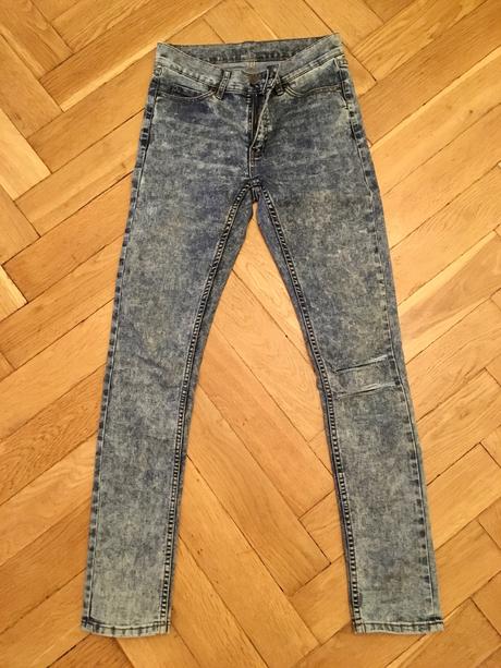 Tenke džínsy cheap monday, s