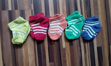 Ponožky na 0-6mes., 17