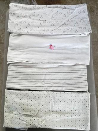4x bavlnená plienka, 