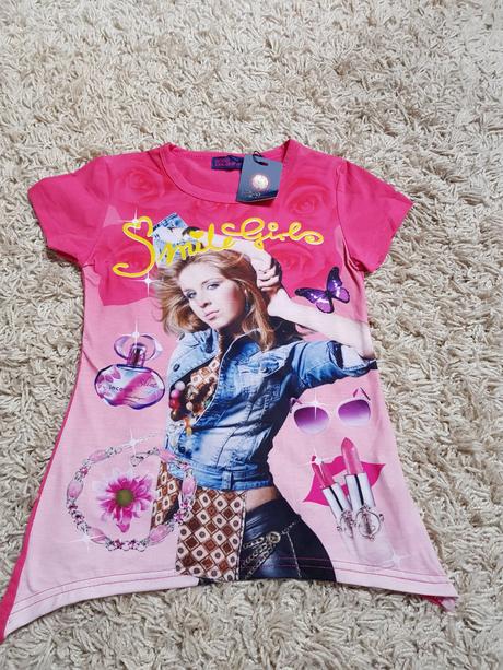 Asimetrické tričko, good children,140