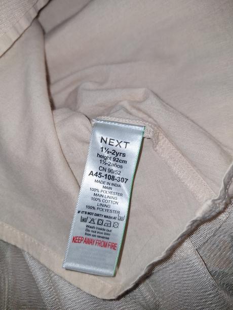 Šaty zn. next, next,92
