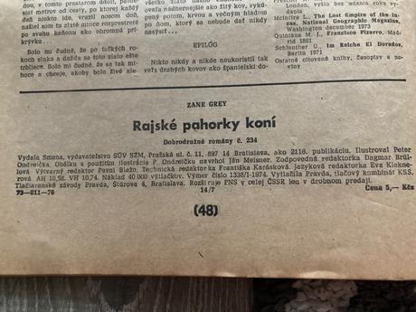 Dobrodružné romány 4ks, 