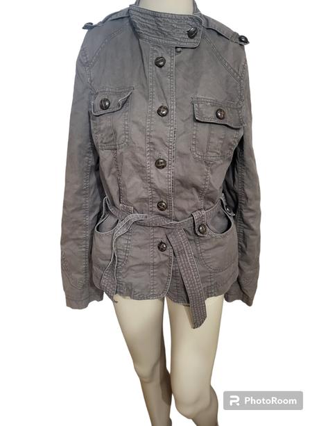 Dámska bavlnená bunda na prechodné obdobie, refree,m