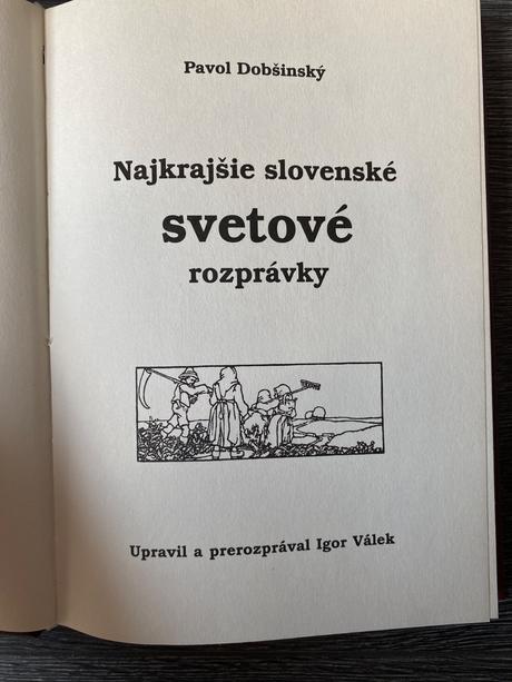 Najkrajsie slovenske svetove rozpravky,