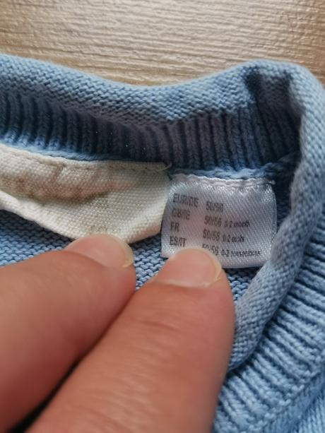 Pletený overal, lupilu,56