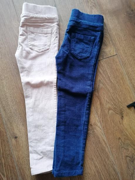 Mencestrove nohavice, f&f,104