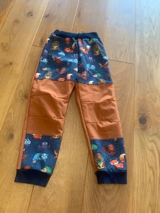 Ako vimba softshellové nohavice 110/116, 110 / 116