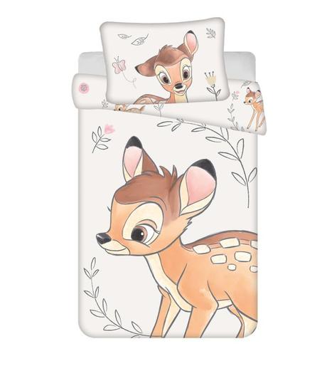 Obliečky do postieľky bambi beige baby 100/135, šírka (cm): 100,dĺžka (cm): 135