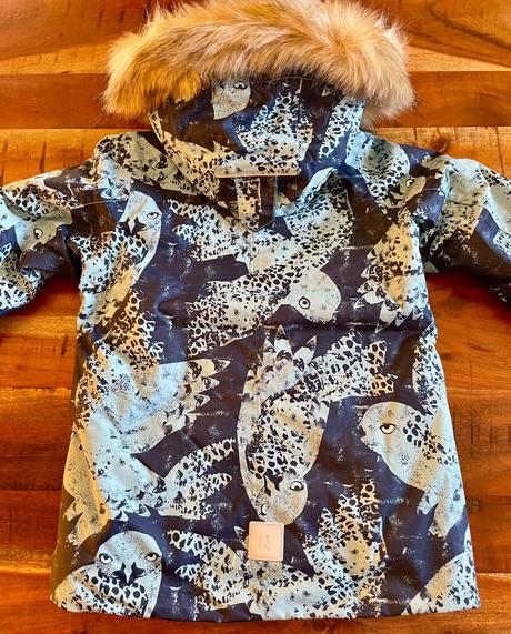 Reima zimni bunda, 104, reima,104