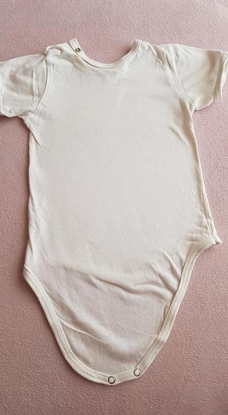 Body s krátkym rukávom č.80, baby service,80