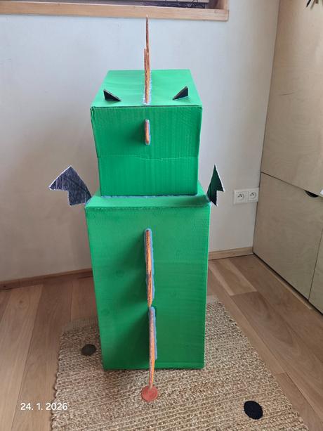 Originalna maska drak, 