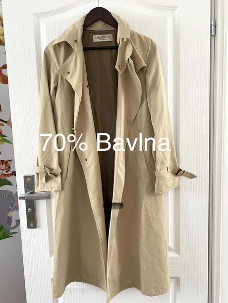 Trenčkot ramosport pour la redoute classic, 36