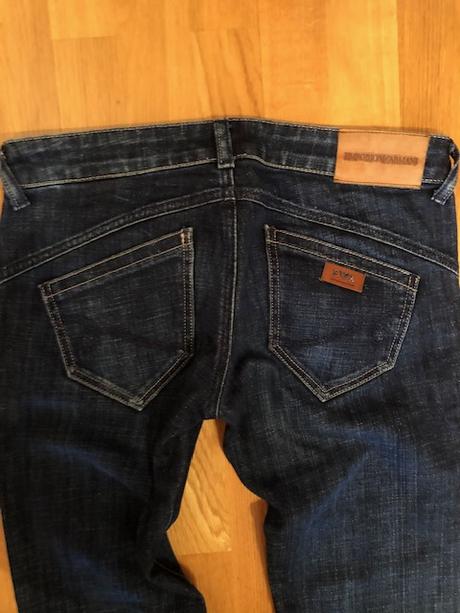 Elastické slim jeans emporio armani vel.28, armani,m