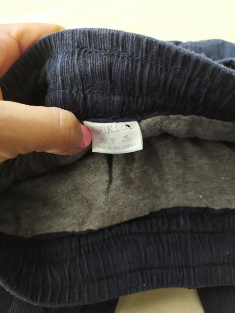 Zateplene, podsite nohavice, f&f,110