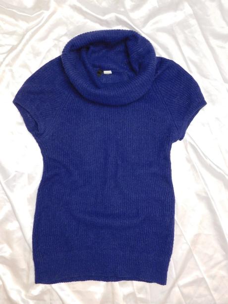 Damsky predlzeny pulover, h&m,38