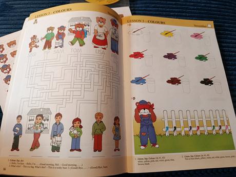 Angličtina pre deti, 