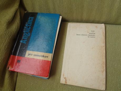 Predám knihu angličtina pre samoukov+kľúč, 