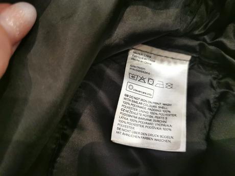 Prechodna bunda, v. 164, h&m,164