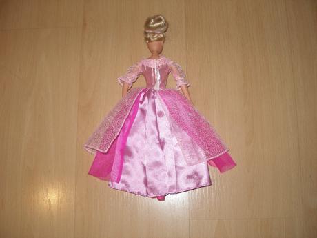Bábika - princezná,