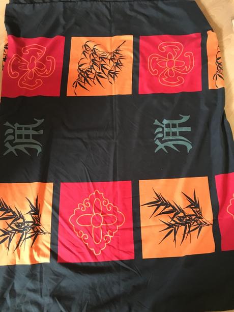 Obliečka na perinu v čínskom štýle, 