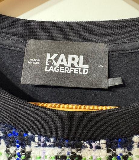 Karl lagerfeld mikina xl, xl