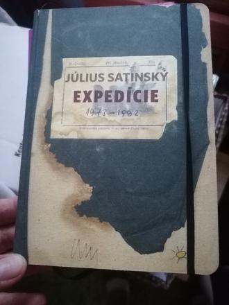 Kniha expedicie j. satinsky,