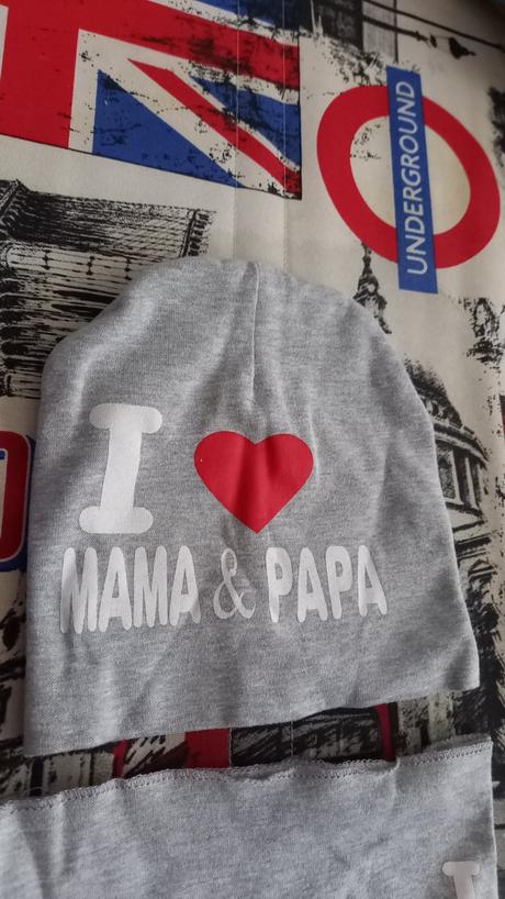 Čiapka a nákrčník 1 až 4 roky unisex, 92