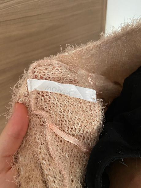 Ružový svetrík, m