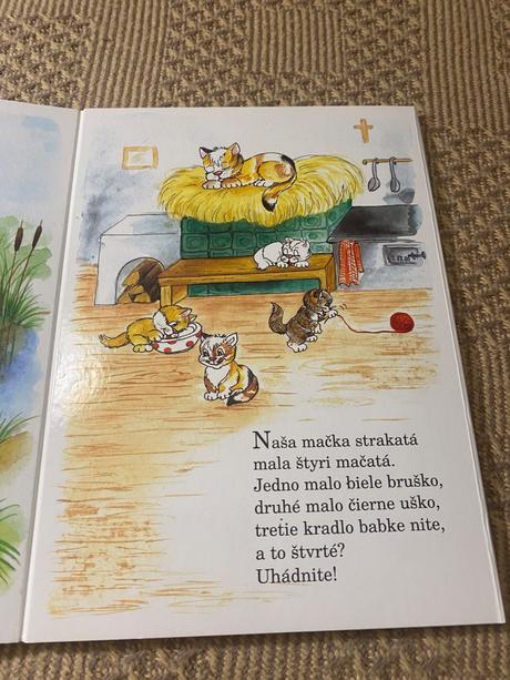 Skladacie leporelo kom kom kominár,