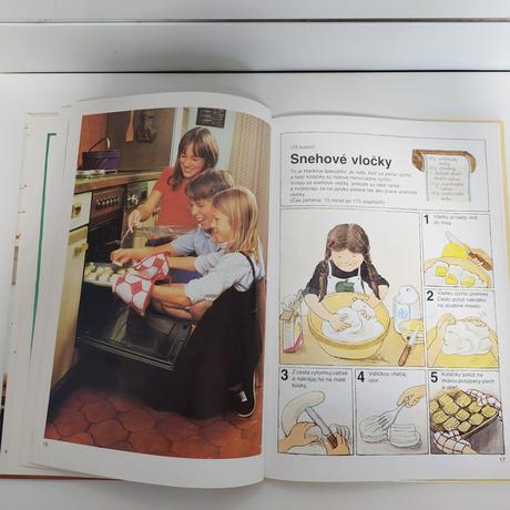 Kuchárske knihy pre deti,