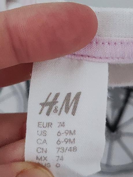 Tričko a tepláčiky, h&m,74