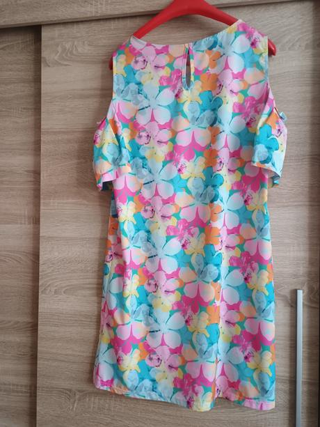 Ľahké letné šaty, xxl