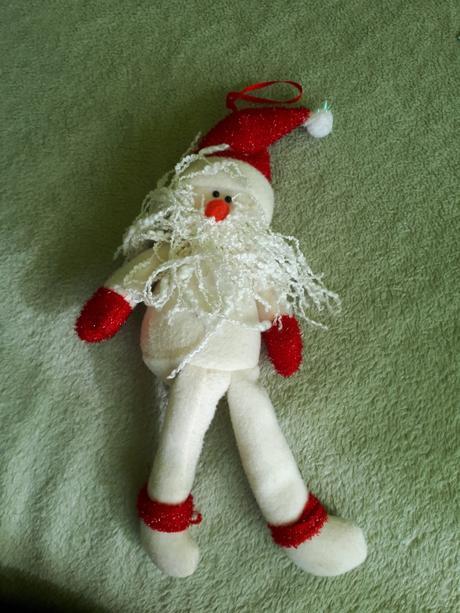 Plysova hracka mikulas, 