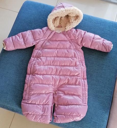 Zimný overal 6-12 m, 74