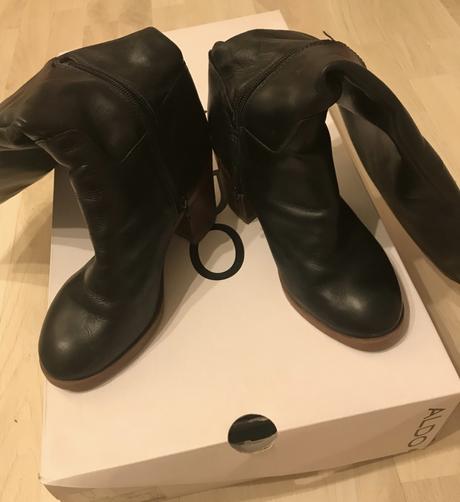 Aldo kožené čižmy, 37